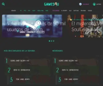 Games4U.com(Domains) Screenshot