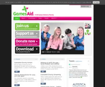 Gamesaid.org(Our Mission) Screenshot