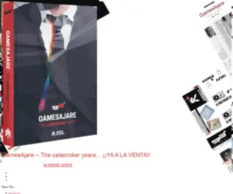 Gamesajare.com(Nadie escribe de videojuegos como nosotros) Screenshot