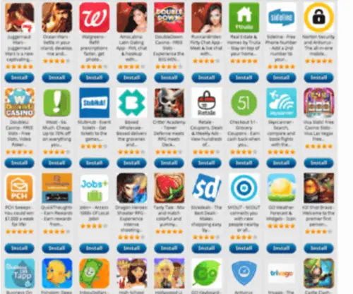 Gamesandapps.com(gamesandapps) Screenshot