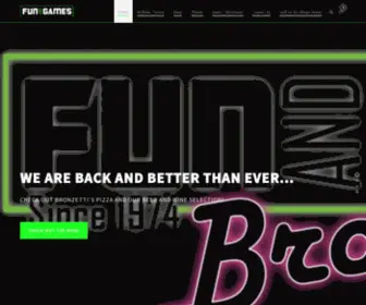 Gamesandgolf.com(Since 1974) Screenshot