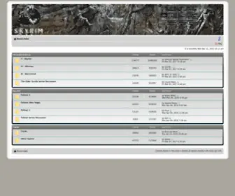 Gamesas.com(Game Skyrim Forum) Screenshot
