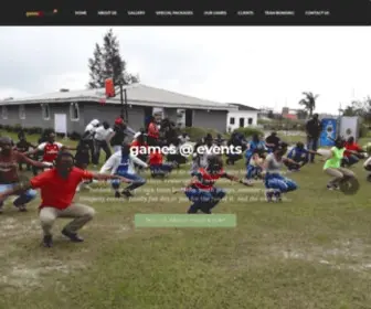 Gamesatevents.com.ng(The Number One Games Rental Company in Lagos) Screenshot