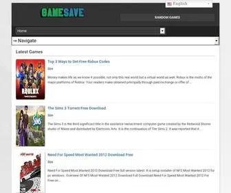 Gamesave.us(Download Free PC Games) Screenshot