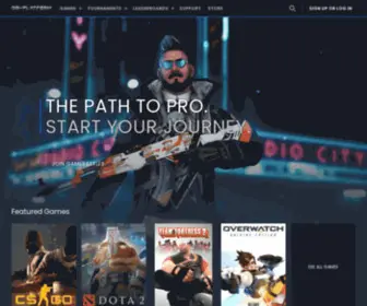 Gamesb-Platform.com Screenshot