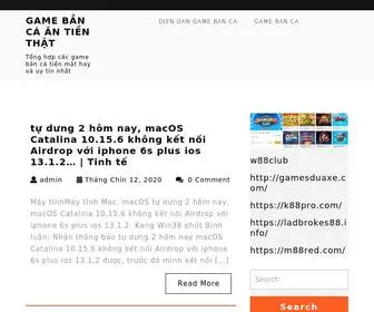 Gamesbanca.com(Game bắn cá ăn tiền thật) Screenshot