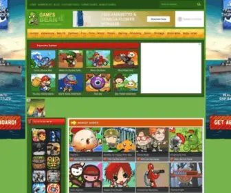Gamesbean.com(Free Games Online) Screenshot