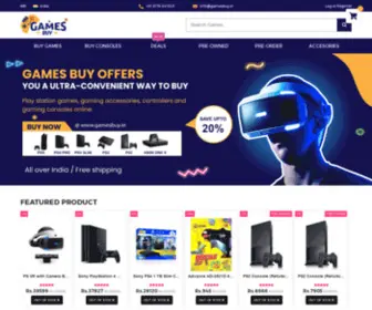 Gamesbuy.in(gamesbuy) Screenshot