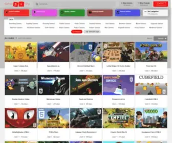 Gamesbx.org(ALL io Games & HTML5 Games IN) Screenshot