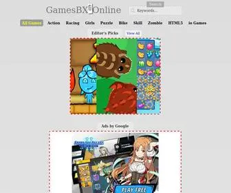 Gamesbx6.com(Gamesbx6) Screenshot