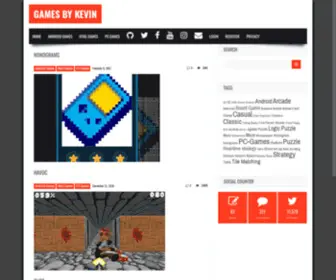 Gamesbykevin.com(Games By Kevin) Screenshot