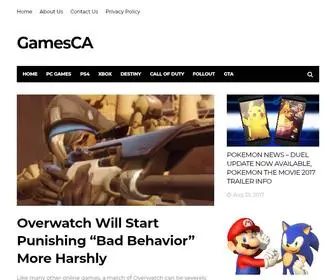 Gamesca.com(Find more games) Screenshot