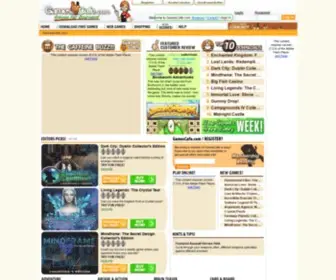 Gamescafe.com(Download & Play Free Games) Screenshot