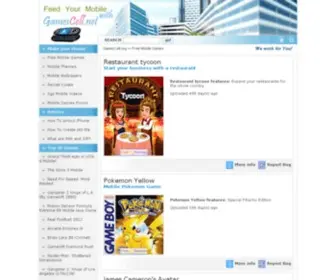 Gamescell.com(Download Free Mobile Games) Screenshot