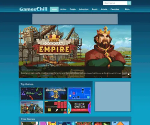 Gameschill.com(Gameschill) Screenshot