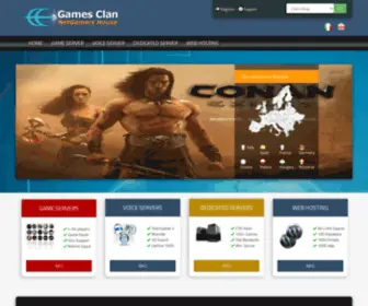Gamesclan.net(Game Server) Screenshot
