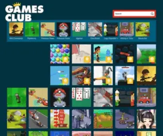 Gamesclub.com(Play Free Games at GamesClub.com) Screenshot