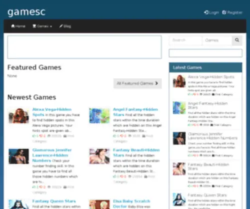 Gamesc.net(Gamesc) Screenshot