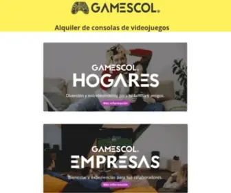 Gamescol.co Screenshot