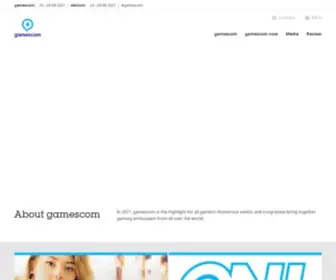 Gamescom.global(Gamescom 2020) Screenshot