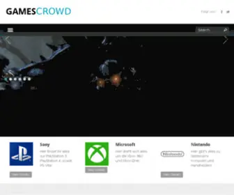 Gamescrowd.com(GamesCrowd) Screenshot