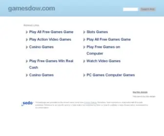 Gamesdow.com(Buy Cheap PS3) Screenshot