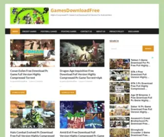 Gamesdownloadfree.online(Highly Compressed Free Pc Games Full Version) Screenshot