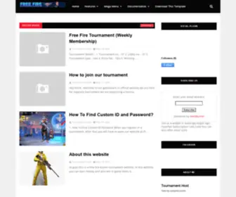 Gamesearn.in(Free Fire Tournaments) Screenshot