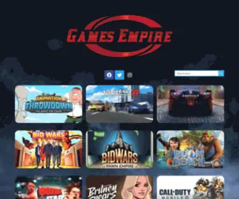 Gamesempire.net(Gamesempire) Screenshot