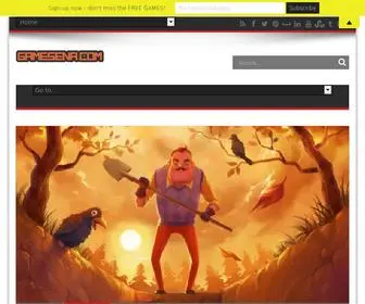 Gamesena.com(In you can download your favourite video (pc) Screenshot