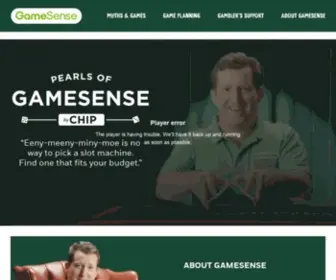 Gamesensema.com(GameSense) Screenshot