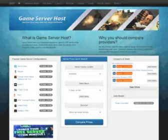 Gameserverhost.net(Game Server Host) Screenshot