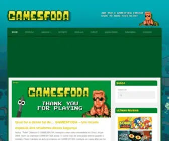 Gamesfoda.net(Noticias, artigos e palha) Screenshot