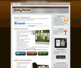 Gamesforone.com(Products) Screenshot