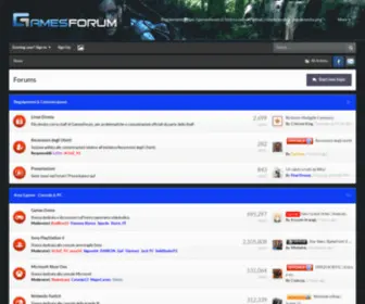 Gamesforum.it(Gamesforum) Screenshot
