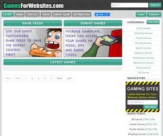 Gamesforwebsites.com(Free Online Games at FOG.COM) Screenshot