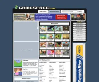 Gamesfree.com(Games Free) Screenshot
