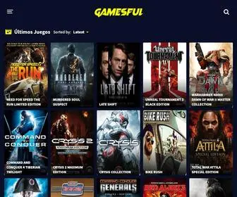 Gamesful.org(Descargar Juegos para PC Gratis) Screenshot