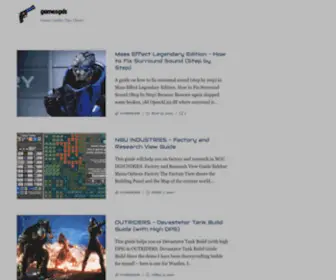 Gamesgds.com(Gameguides) Screenshot