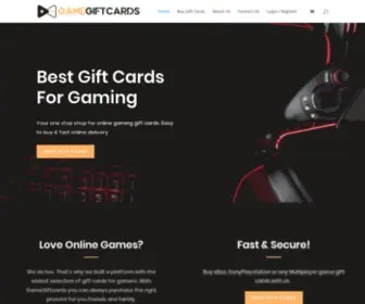 Gamesgiftcards.net(Buy Gift Cards Online) Screenshot