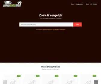 Gamesgratisthuis.nl(Speelkeuze) Screenshot