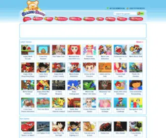 Gamesgrow.com(Cool free online games) Screenshot