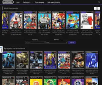 Gamesgx.net(El portal de tus juegos favoritos) Screenshot