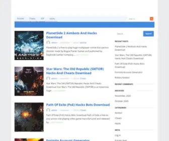 Gameshack.tech(Games Hack) Screenshot