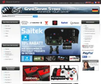 GamesharkStore.de(GameShark) Screenshot