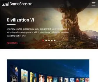 Gameshastra.com Screenshot