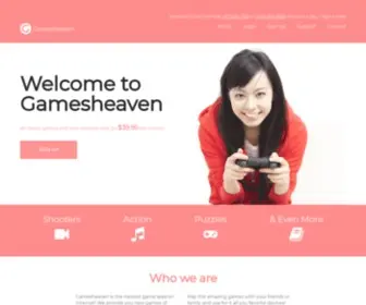 Gamesheaven.net(Unlimited Games) Screenshot