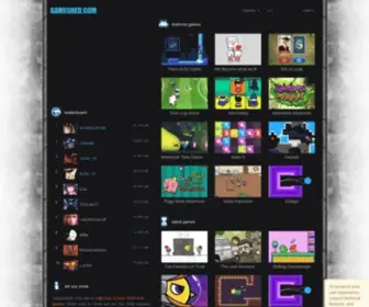 Gameshed.com(1000 Crazy Games Online) Screenshot