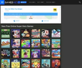 Gameshero.com(Free Online Games) Screenshot