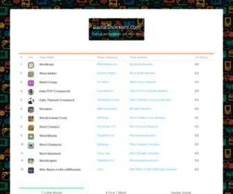 Gameshockers.com(Best Puzzle Games) Screenshot
